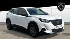White Used 2022 Peugeot 2008 Active Premium SUV | £16,498 (Fair price)