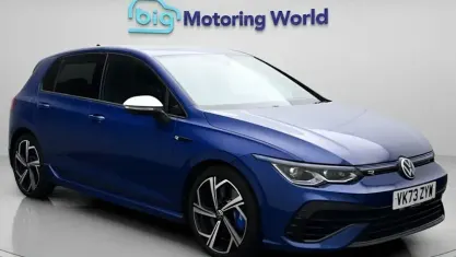 Used VW Golf VIII R 320 HP (235 kW) 2023 Blue Hatchback
