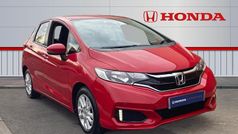 Red Used 2019 Honda Jazz SE Hatchback | £11,779 (Fair price)