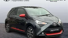 Electro grey Used 2019 Toyota Aygo Trend Hatchback | £9,000 (Fair price)
