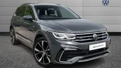 Grey Used 2023 VW Tiguan R-line SUV | £27,690 (Fair price)