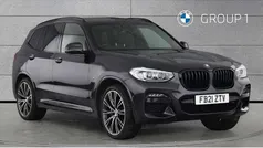 Grey Used 2021 BMW X3 M Sport SUV | £28,990 (Fair price)