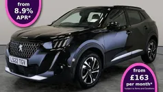 Black Used 2022 Peugeot 2008 GT SUV | £12,669 (Good price)