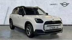 White New 2025 Mini Countryman Classic SUV | £31,650 (Good price)