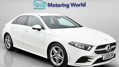 Begagnad Mercedes A200 AMG line 150 HK (110 kW) 2020 Sedan