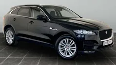 Used 2019 Jaguar F-Pace Portfolio SUV | £17,695 (Good price)