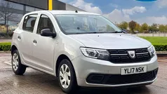 Silver Used 2017 Dacia Sandero Ambiance Hatchback | £4,495 (Fair price)