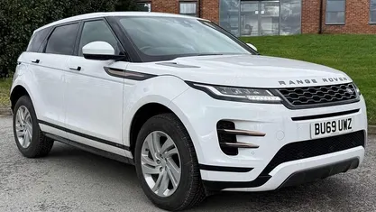 Used Land Rover Range Rover evoque R-Dynamic 182 HP (133 kW) 2019 White SUV