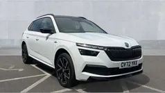 Moon white metallic Used 2022 Skoda Kamiq Monte Carlo SUV | £20,190 (Fair price)