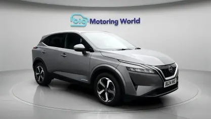 Used Nissan Qashqai N-Connecta 190 HP (139 kW) 2023 Grey SUV