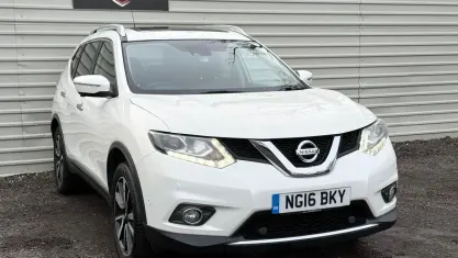 Used Nissan X-Trail Tekna 131 HP (96 kW) 2016 White SUV