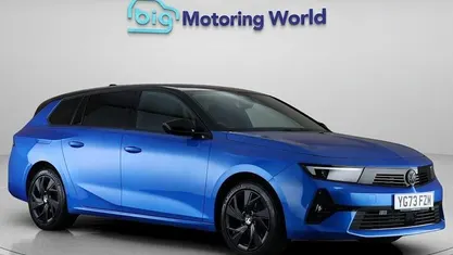 Usado Vauxhall Astra 131 HP (96 kW) 2026 Carrinha