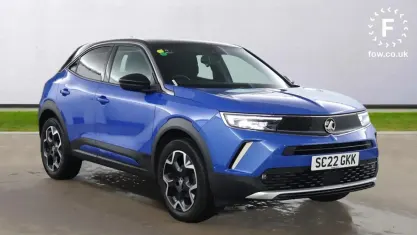 Used Vauxhall Mokka Ultimate 131 HP (96 kW) 2022 Blue SUV
