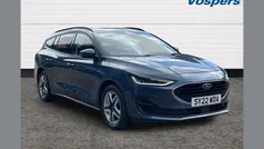 Blue Used 2022 Ford Focus Trend Estate | £15,750 (Fair price)