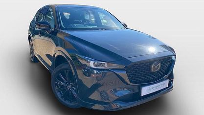 Używany Mazda CX-5 Edition 165 KM (121 kW) 2022 Czarny SUV