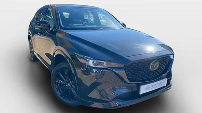 Used Mazda CX-5 Edition 165 HP (121 kW) 2022 Black SUV