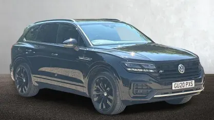 Used VW Touareg Black Edition 286 HP (210 kW) 2022 SUV