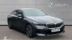 Grey Used 2024 BMW 520 M Sport Sedan | £41,095 (Fair price)