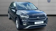 Black Used 2022 VW T-Cross SE SUV | £14,990 (Fair price)