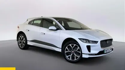 Used Jaguar I-Pace 294 kW (400 HP) 2023 White SUV