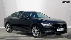 Black Used 2020 Volvo S90 Momentum Sedan | £18,380 (Fair price)