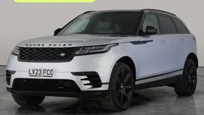 Usado Land Rover Range Rover Velar S 204 HP (150 kW) 2022 Prateado SUV