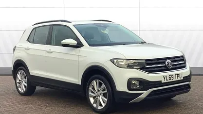 Used 2020 VW T-Cross SE SUV | £12,405 (Fair price)