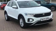 Used 2023 VW T-Roc Life SUV | £20,000 (Fair price)