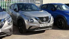 Silver Used 2021 Nissan Juke Tekna+ SUV | £15,499 (Fair price)