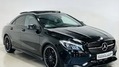 Used Mercedes CLA220 AMG line 170 HP (125 kW) 2019 Coupe