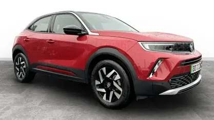Used Vauxhall Mokka Elite 100 kW (136 HP) 2022 Red SUV