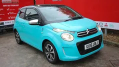 Blue Used 2016 Citroën C1 Flair Hatchback | £6,695 (Fair price)