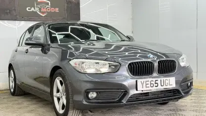 Begagnad BMW 116 Efficient Dynamics 116 HK (85 kW) 2017 Halvkombi