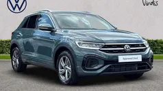 Used 2024 VW T-Roc R-line SUV | £30,952 (Fair price)