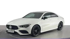White Used 2022 Mercedes CLA180 Executive Sedan | £22,720 (Fair price)