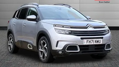 Used 2022 Citroën C5 PureTech Hatchback | £13,290 (Good price)