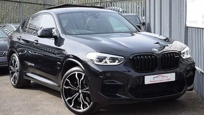 Used BMW X4 M Competition Edition 510 HP (375 kW) 2021 SUV