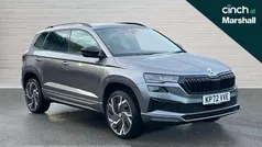 Used 2023 Skoda Karoq SportLine SUV | £20,447 (Good price)