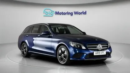 Used Mercedes C200 Premium 184 HP (135 kW) 2019 Estate