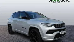 Silver/black Used 2023 Jeep Compass SUV | £16,995 (Good price)
