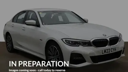 Used BMW 330e M Sport 292 HP (214 kW) 2022 White Sedan