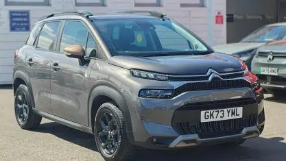 Used Citroën C3 Aircross PureTech 110 HP (80 kW) 2023 Grey SUV