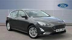 Grey Used 2020 Ford Focus Titanium Hatchback | £11,921 (Fair price)