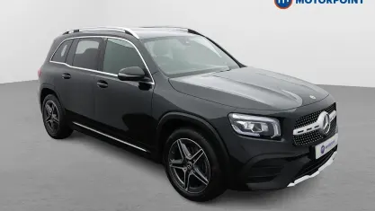Used Mercedes GLB200 AMG line 163 HP (119 kW) 2021 Black SUV