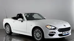 Used 2017 Fiat 124 Spider Classica Cabriolet | £11,350 (Fair price)