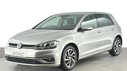 Used VW Golf VII Match 116 HP (85 kW) 2019 Hatchback