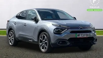 Used Citroën e-C4 100 kW (136 HP) 2024 Grey Sedan