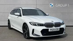 Used 2025 BMW 320 M Sport Estate | £34,295 (Fair price)