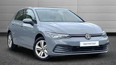 Grey Used 2022 VW Golf VIII Life Hatchback | £16,595 (Fair price)