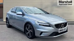 Silver Used 2019 Volvo V40 R-Design Pro Estate | £13,295 (Fair price)